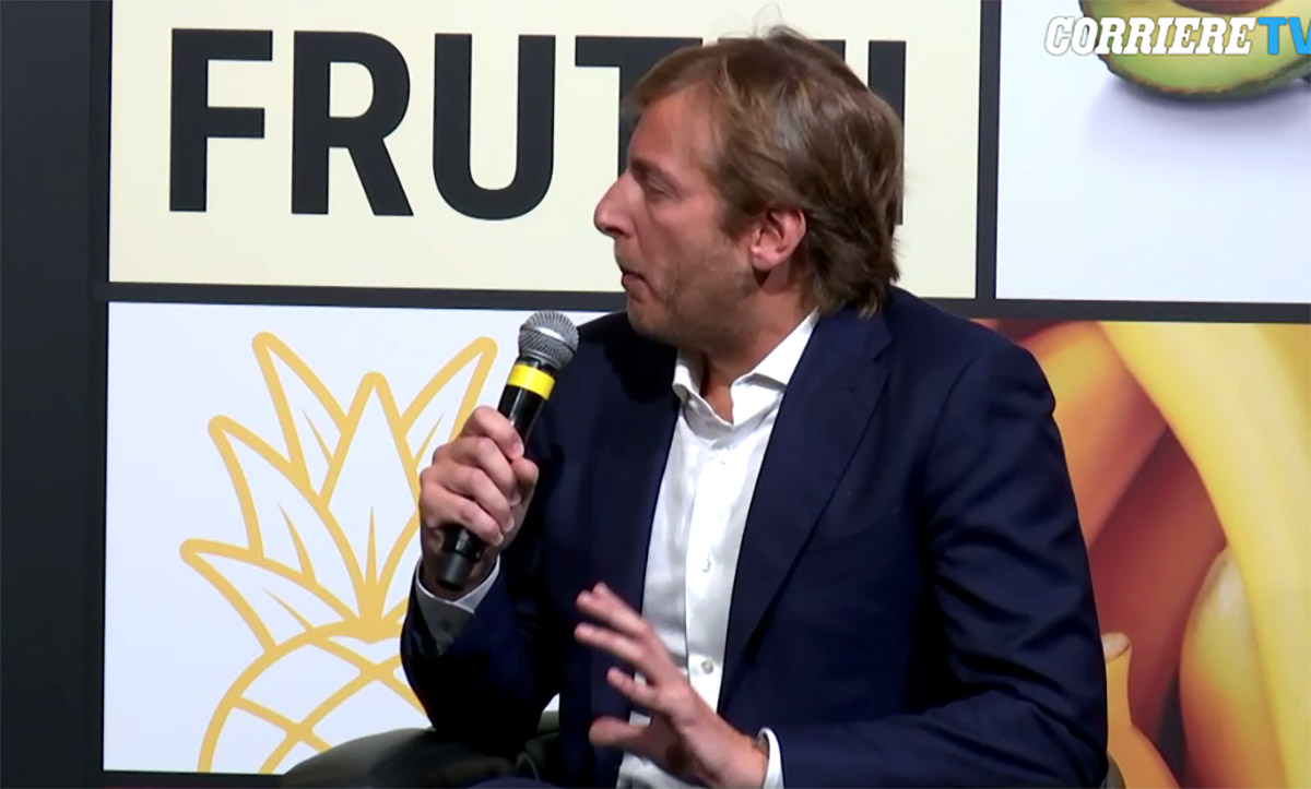 Matteo Colombini, Co-Ceo e CFO Gruppo Orsero